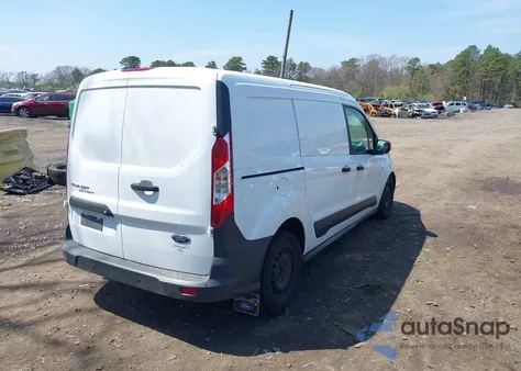 2017 Ford Transit Connect Xl из США, поврежденный, VIN NM0LS7E78H1332129